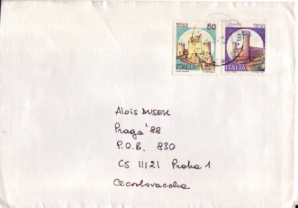CZ 1988 I 002 ●